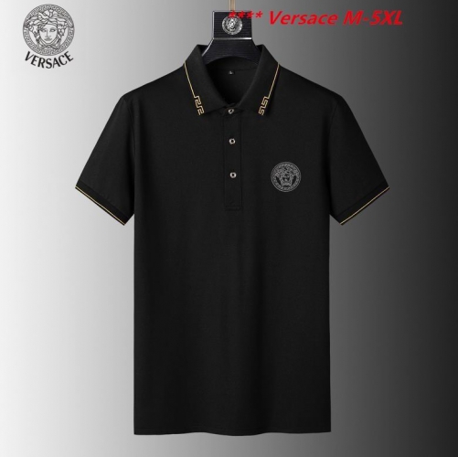 V.e.r.s.a.c.e. Lapel T-shirt 3297 Men