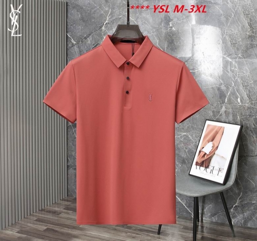 Y...S...L... Lapel T-shirt 3011 Men