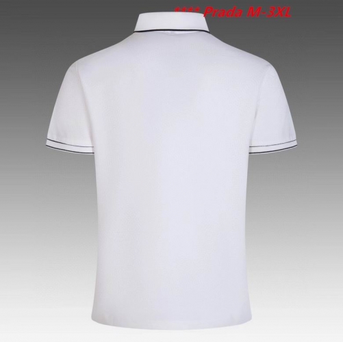 P.r.a.d.a. Lapel T-shirt 3080 Men