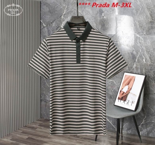 P.r.a.d.a. Lapel T-shirt 3121 Men