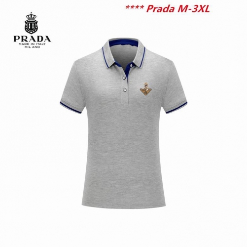 P.r.a.d.a. Lapel T-shirt 3519 Men