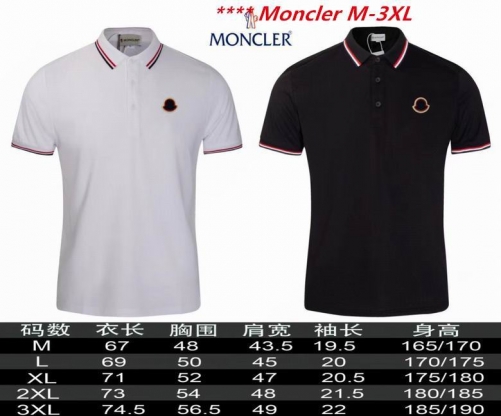 M.o.n..c.l.e.r. Lapel T-shirt 3306 Men