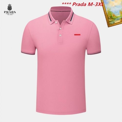 P.r.a.d.a. Lapel T-shirt 3297 Men