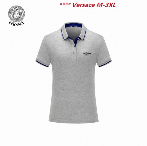 V.e.r.s.a.c.e. Lapel T-shirt 3152 Men