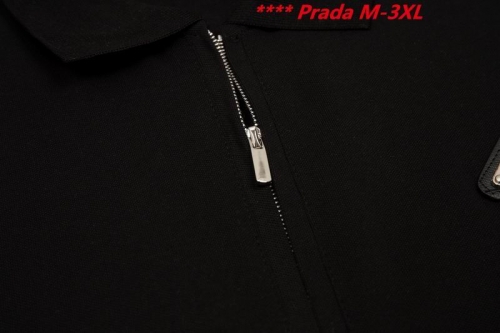 P.r.a.d.a. Lapel T-shirt 3500 Men