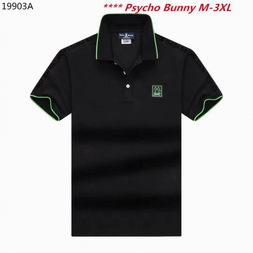 P.s.y.c.h.o. B.u.n.n.y. Lapel T-shirt 3006 Men