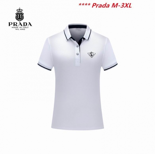 P.r.a.d.a. Lapel T-shirt 3504 Men