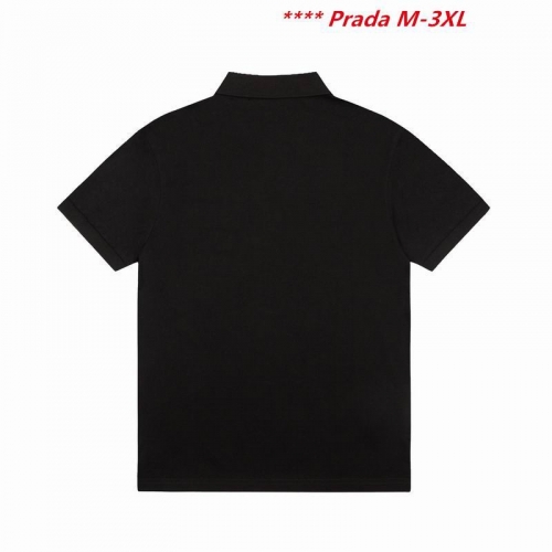 P.r.a.d.a. Lapel T-shirt 3475 Men