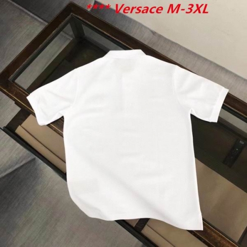 V.e.r.s.a.c.e. Lapel T-shirt 3200 Men