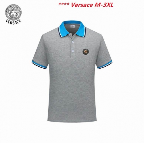 V.e.r.s.a.c.e. Lapel T-shirt 3138 Men