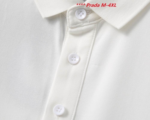 P.r.a.d.a. Lapel T-shirt 3693 Men