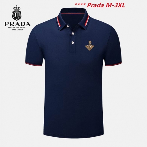 P.r.a.d.a. Lapel T-shirt 3293 Men