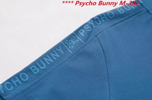 P.s.y.c.h.o. B.u.n.n.y. Lapel T-shirt 3003 Men