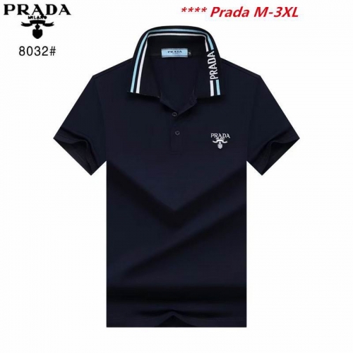 P.r.a.d.a. Lapel T-shirt 3159 Men