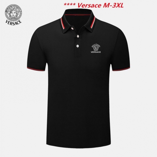 V.e.r.s.a.c.e. Lapel T-shirt 3125 Men