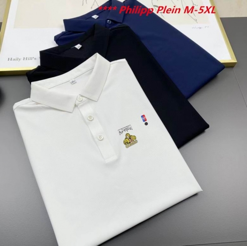 P.h.i.l.i.p.p. P.l.e.i.n. Lapel T-shirt 3020 Men