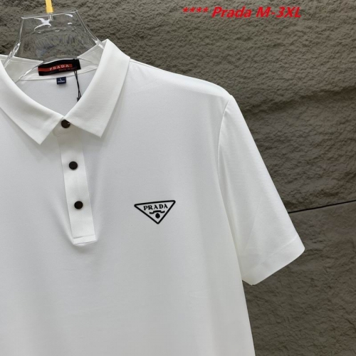 P.r.a.d.a. Lapel T-shirt 3452 Men