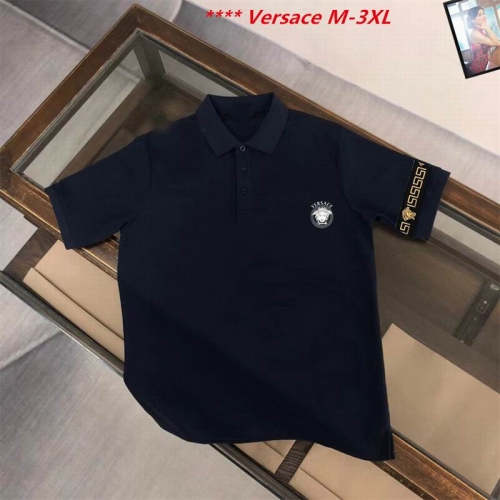 V.e.r.s.a.c.e. Lapel T-shirt 3111 Men