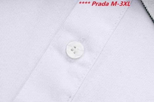 P.r.a.d.a. Lapel T-shirt 3144 Men