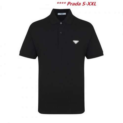 P.r.a.d.a. Lapel T-shirt 3046 Men