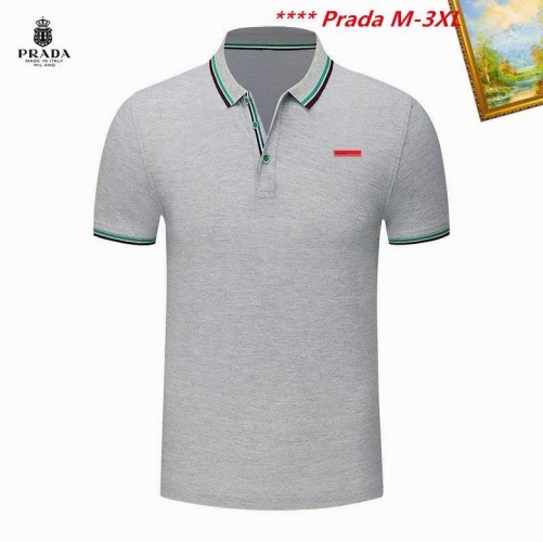 P.r.a.d.a. Lapel T-shirt 3564 Men