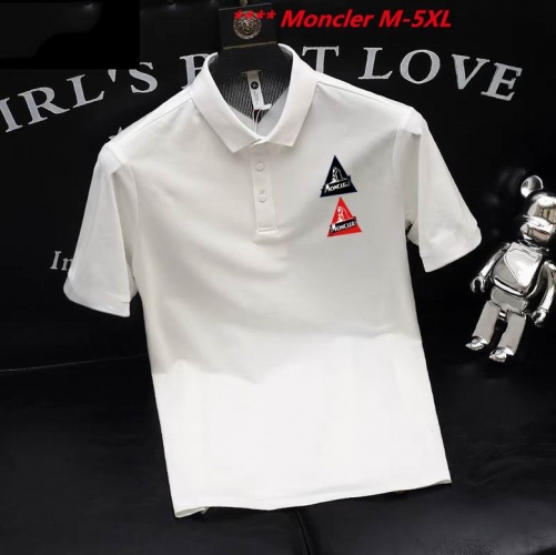 M.o.n..c.l.e.r. Lapel T-shirt 3169 Men