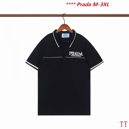 P.r.a.d.a. Lapel T-shirt 3189 Men