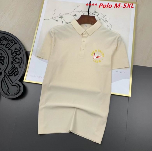 P.o.l.o. Ralph. Lauren. Lapel T-shirt 3073 Men