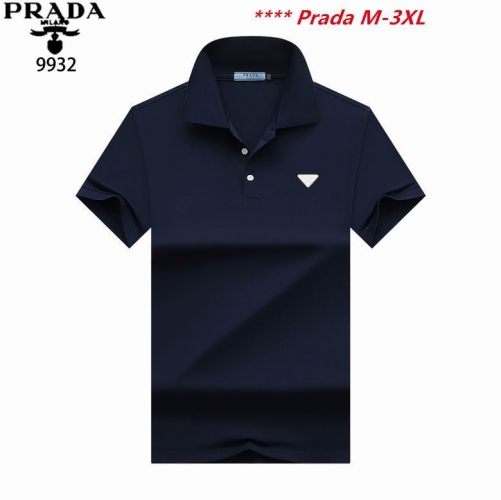 P.r.a.d.a. Lapel T-shirt 3588 Men