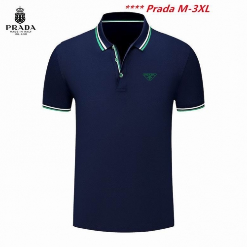 P.r.a.d.a. Lapel T-shirt 3545 Men