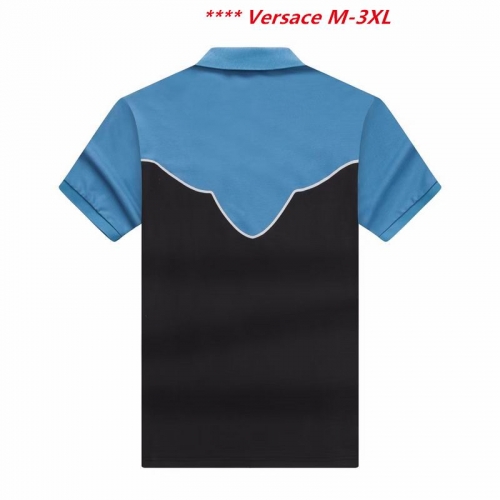 V.e.r.s.a.c.e. Lapel T-shirt 3070 Men