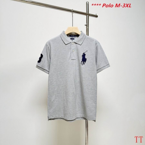 P.o.l.o. Ralph. Lauren. Lapel T-shirt 3033 Men