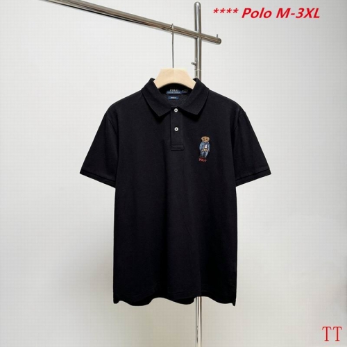 P.o.l.o. Ralph. Lauren. Lapel T-shirt 3049 Men