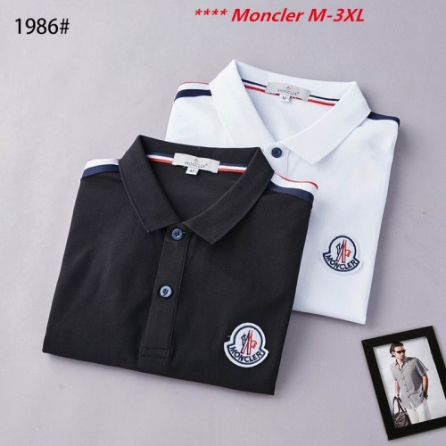 M.o.n..c.l.e.r. Lapel T-shirt 3448 Men