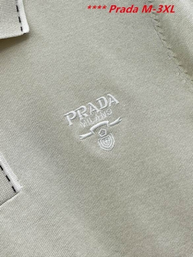 P.r.a.d.a. Lapel T-shirt 3161 Men