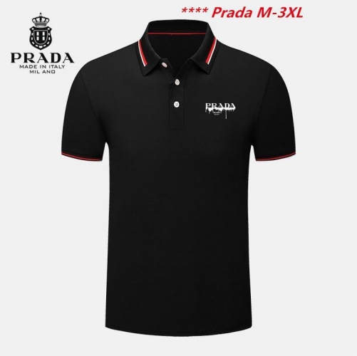 P.r.a.d.a. Lapel T-shirt 3283 Men