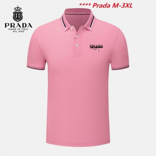 P.r.a.d.a. Lapel T-shirt 3281 Men