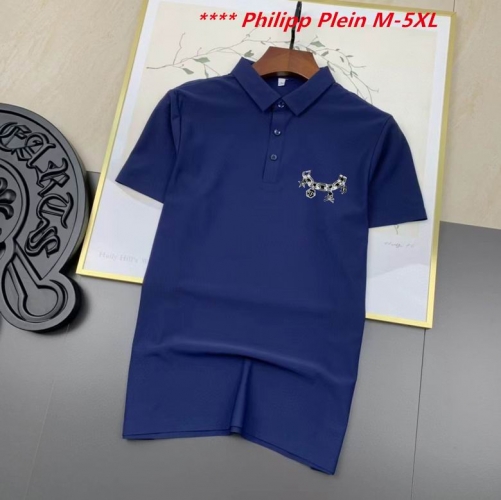 P.h.i.l.i.p.p. P.l.e.i.n. Lapel T-shirt 3009 Men