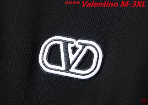 V.a.l.e.n.t.i.n.o. Lapel T-shirt 3007 Men