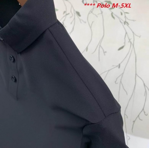 P.o.l.o. Ralph. Lauren. Lapel T-shirt 3086 Men