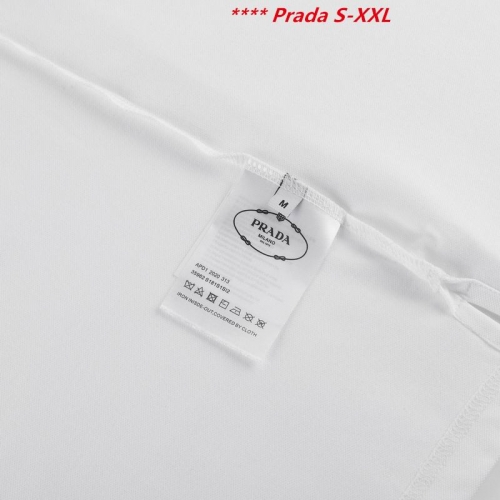 P.r.a.d.a. Lapel T-shirt 3030 Men