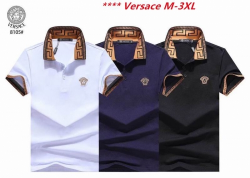 V.e.r.s.a.c.e. Lapel T-shirt 3084 Men