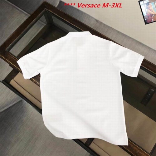 V.e.r.s.a.c.e. Lapel T-shirt 3108 Men