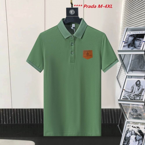 P.r.a.d.a. Lapel T-shirt 3700 Men