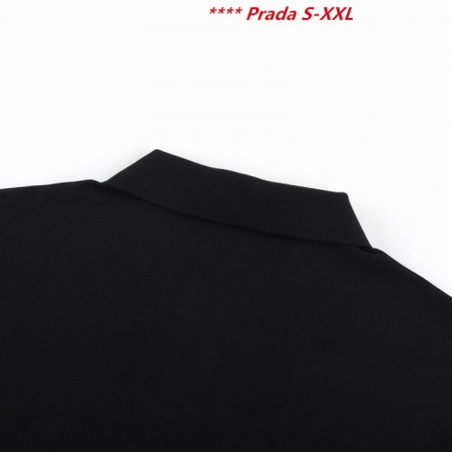 P.r.a.d.a. Lapel T-shirt 3041 Men