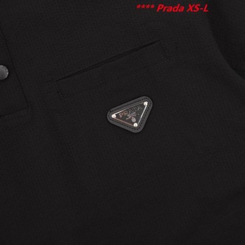 P.r.a.d.a. Lapel T-shirt 3008 Men