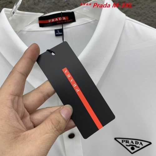 P.r.a.d.a. Lapel T-shirt 3453 Men