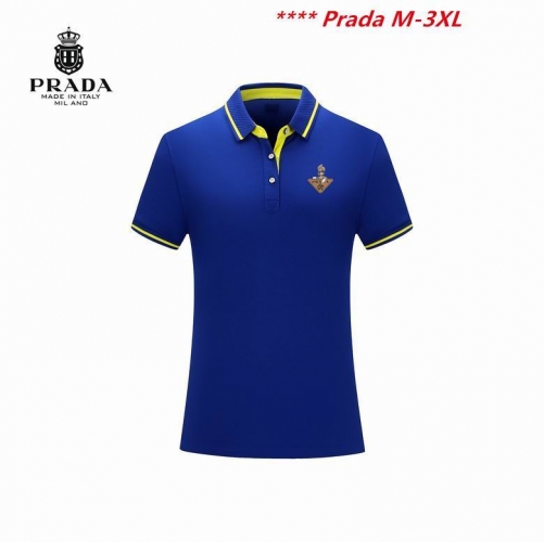 P.r.a.d.a. Lapel T-shirt 3514 Men