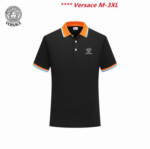 V.e.r.s.a.c.e. Lapel T-shirt 3148 Men