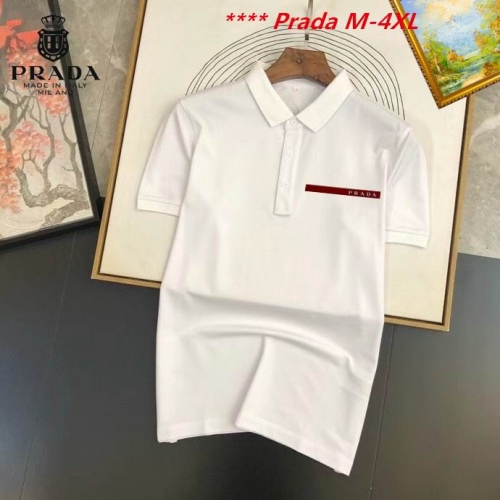 P.r.a.d.a. Lapel T-shirt 3660 Men